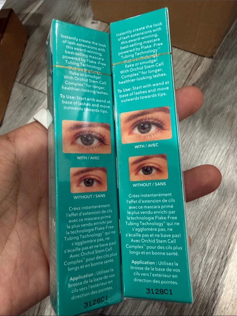 Pack of 2 New Mascara Thrive causemetics Brynn Rich Black